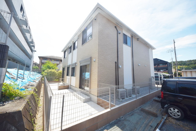 建物外観　～閑静な立地ですっ～