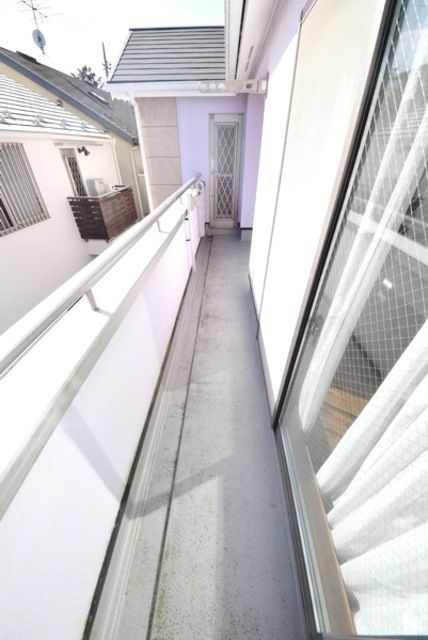 バルコニー　★日当たりの良いバルコニー付きです★