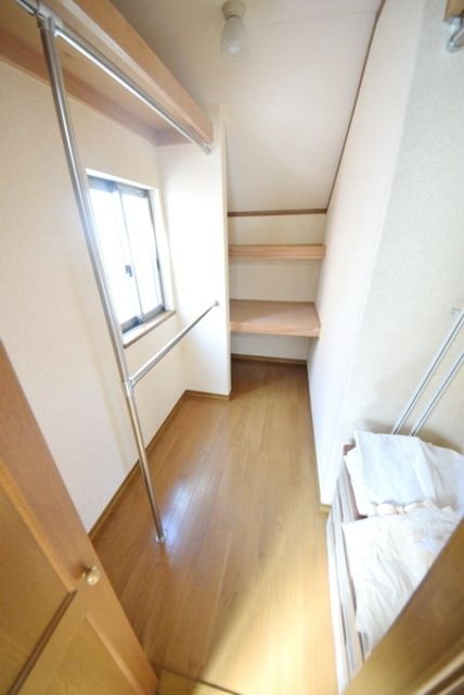 収納　★ウォークインクローゼット付きです★