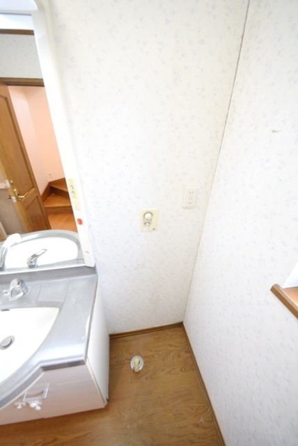 その他設備　★室内洗濯機置場です★