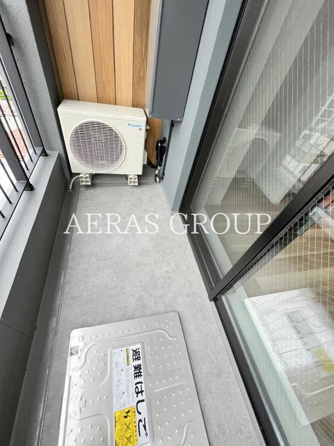 バルコニー　同仕様タイプ