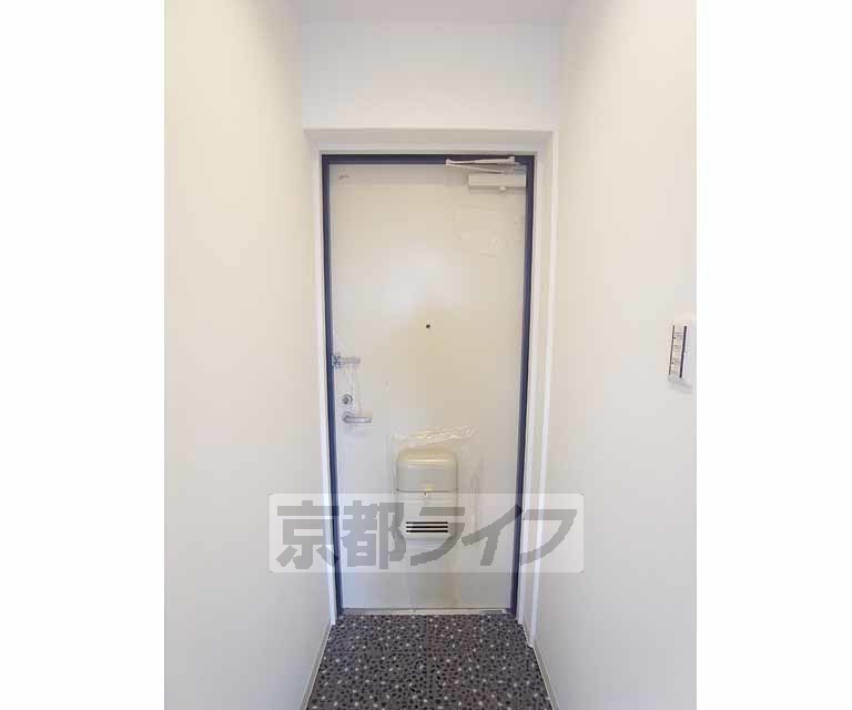 その他設備　しっかりとしたドアです。