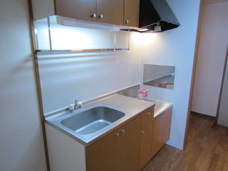 キッチン　ガスコンロ設置可キッチン