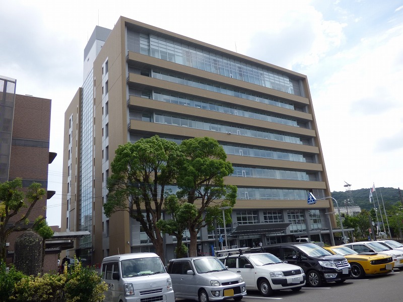 役所　諫早市役所（役所）まで1372m