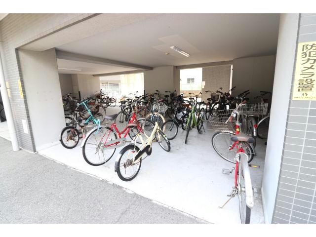 その他共有部分　駐輪場