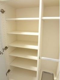 収納　※別部屋の写真を使用しています