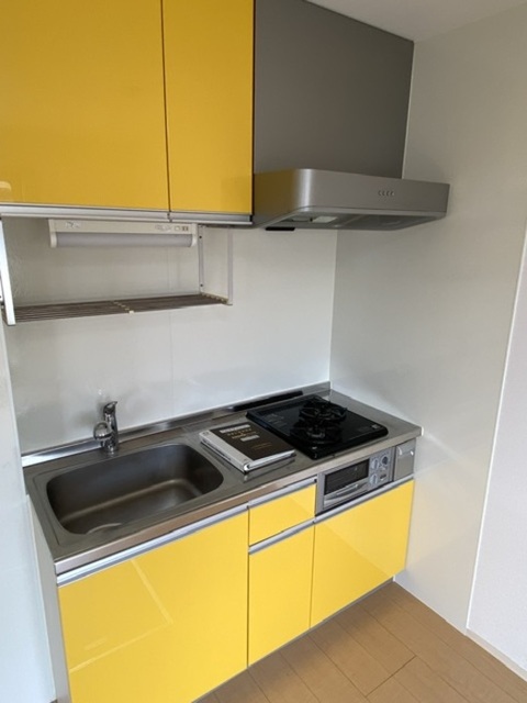 キッチン　キッチン　ガスコンロ付