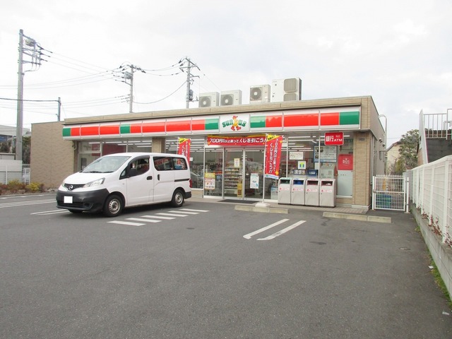 コンビニ　サンクス（コンビニ）まで319m