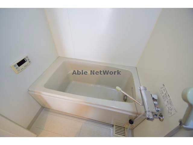 バス・シャワールーム　ゆったりとしたお風呂です