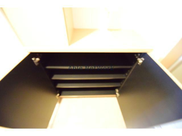 収納　容量十分なシューズボックスです