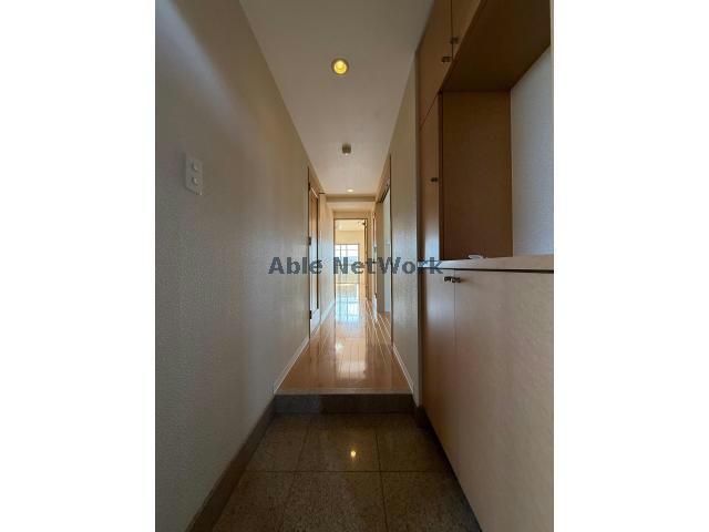 玄関　玄関まわりです