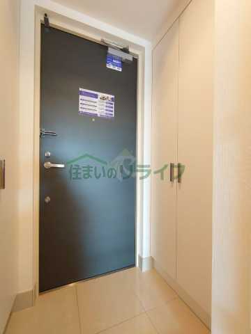 玄関　レジディア四谷三丁目