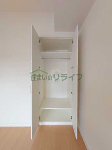 収納　レジディア四谷三丁目