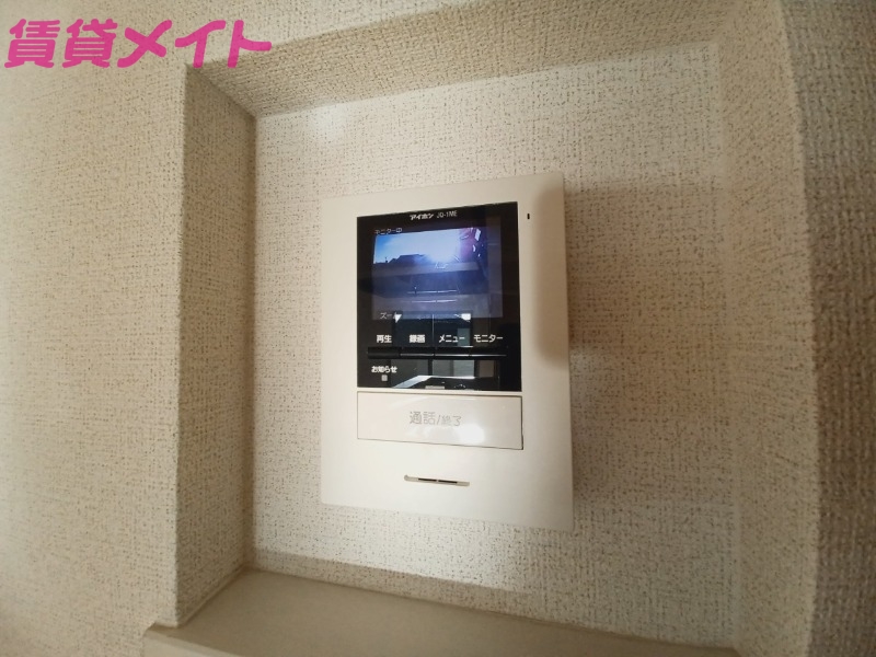 セキュリティ　同タイプ部屋写真です。