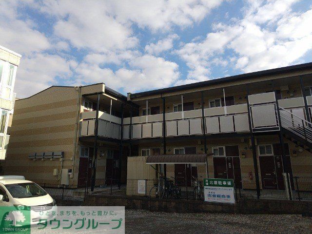 建物外観　2021年３月に外壁塗装いたしました。