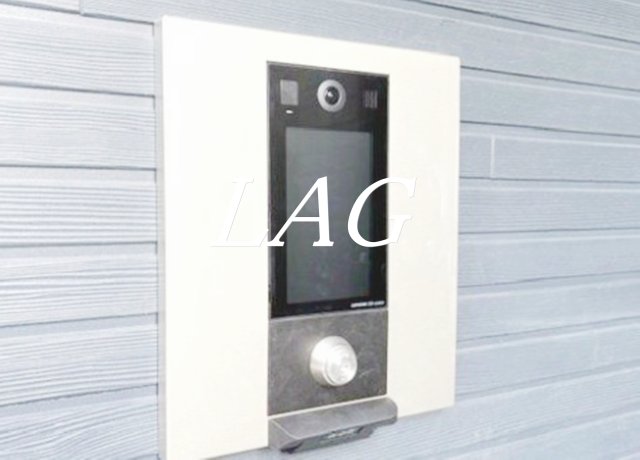 セキュリティ　オートロックです。