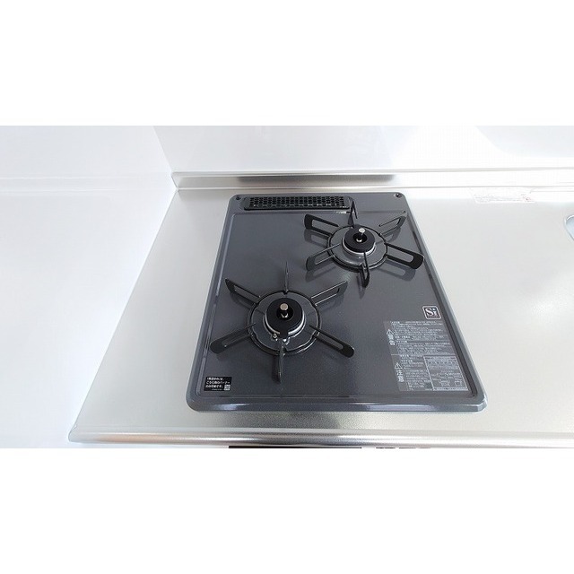 キッチン　二口コンロ