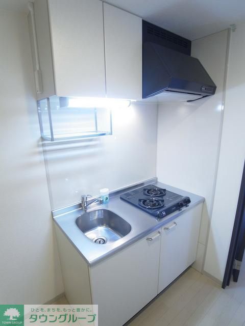 キッチン　★２口ガスコンロでお料理も充実★
