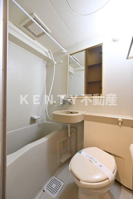 バス・シャワールーム　きれいなお風呂です