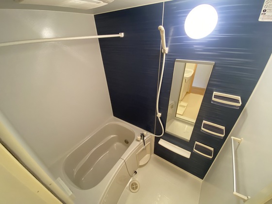 バス・シャワールーム　※別部屋の写真です