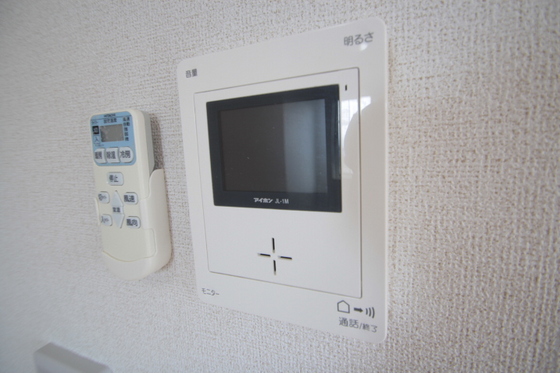 セキュリティ　※別部屋の写真です