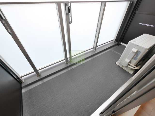 バルコニー　ザ・パークハビオ早稲田 同間取り写真