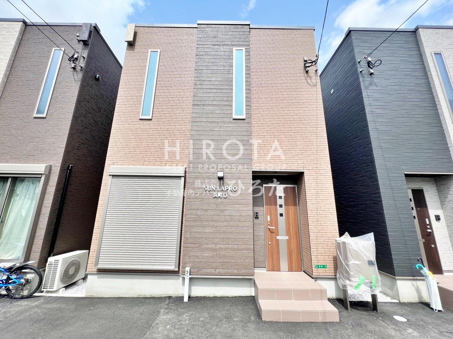 建物外観　イメージパース