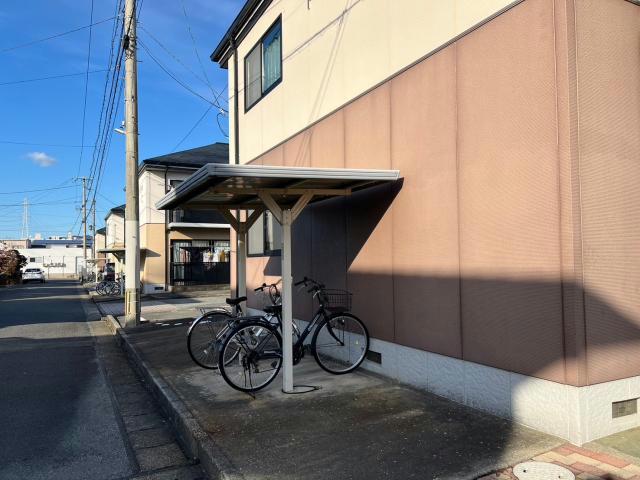 その他共有部分　駐輪場