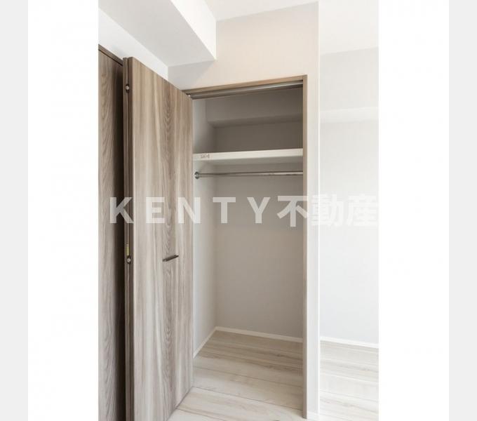 収納　大きなものも収納できそうです