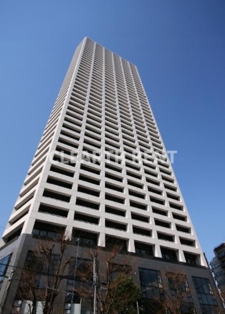 建物外観　西新宿の人気のタワーマンション