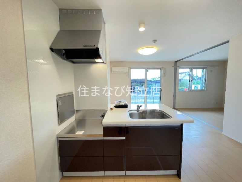 キッチン　同型別部屋写真