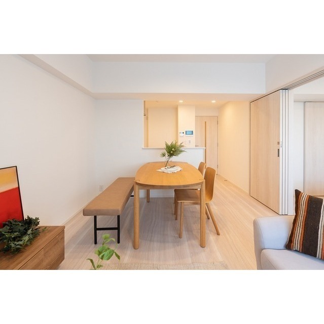 居室・リビング　※家具・家電の備え付けはありません