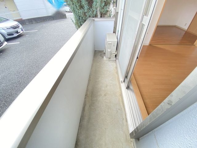 バルコニー　★お部屋探しはタウンハウジング稲田堤店まで★