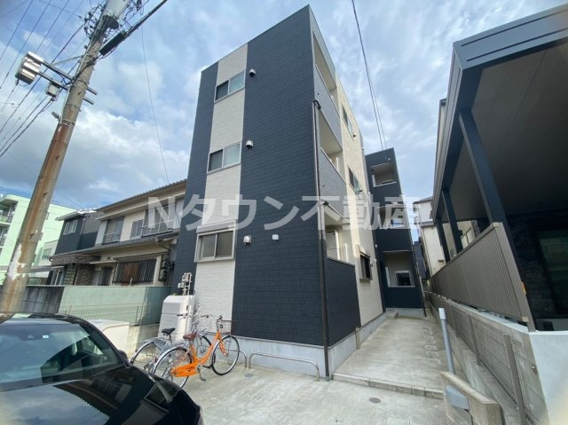 建物外観　おしゃれな外観です