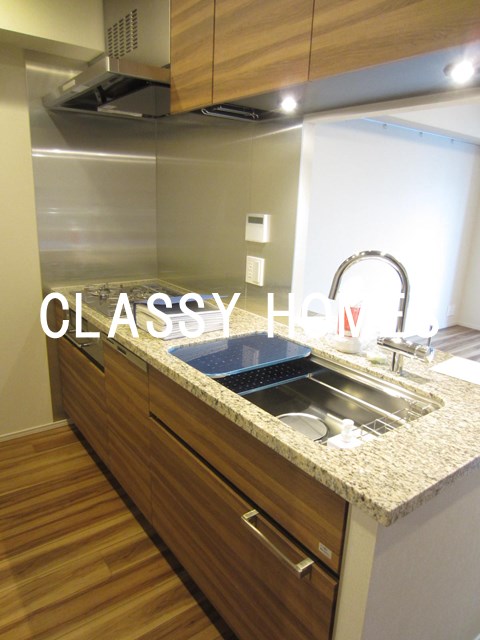 キッチン　2020年竣工　東京ポートシティ竹芝レジデンスタワー