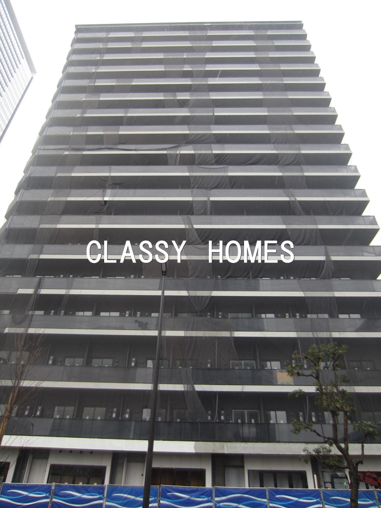 建物外観　2020年竣工　東京ポートシティ竹芝レジデンスタワー：外観