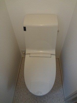 トイレ　☆清潔感のあるトイレ☆