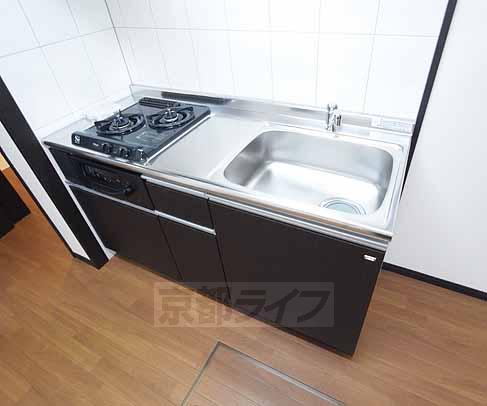 キッチン　毎日、料理がやりたくなるようなキッチンです。