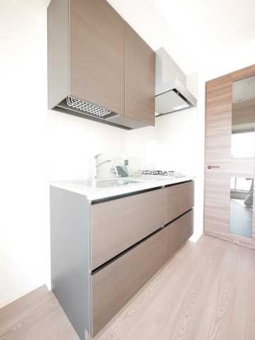 キッチン　ザ・パークハビオ巣鴨のキッチン