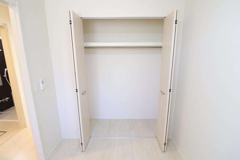 収納　洋室4帖の収納