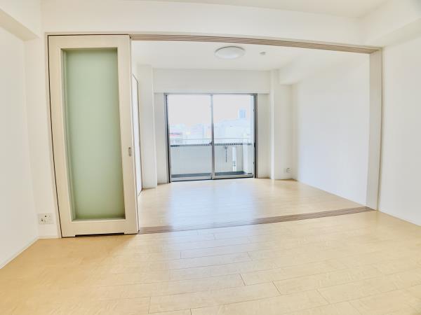 居室・リビング　使いやすい居間です