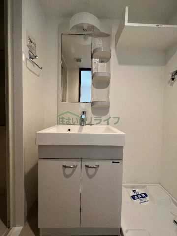 洗面設備　別部屋参考写真