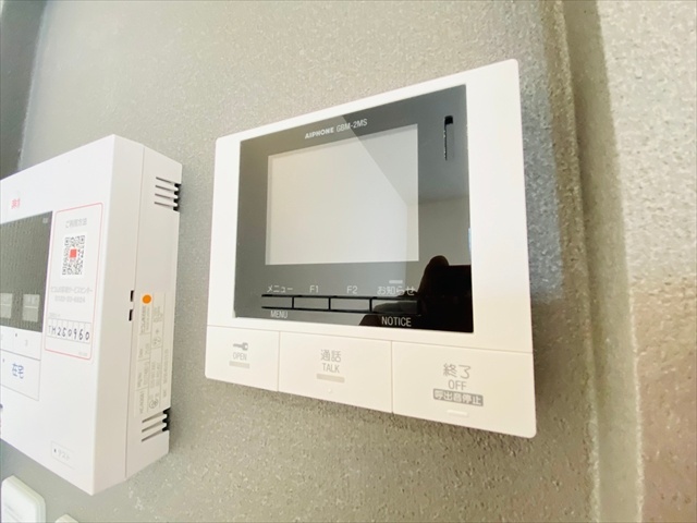 セキュリティ　同一建物内２０２号室内装写真転載
