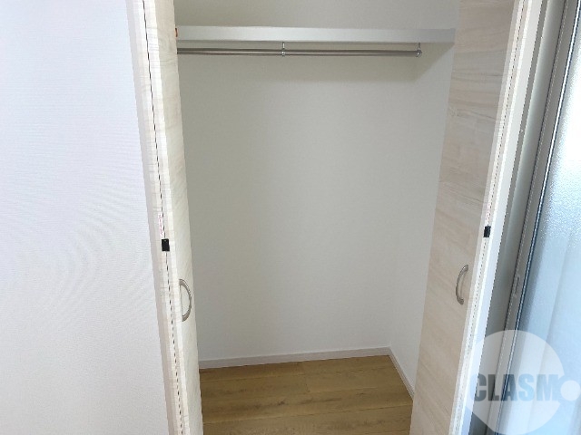 収納　クローゼット