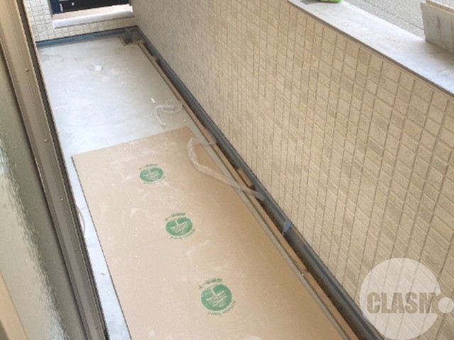 バルコニー　陽当たり良好♪