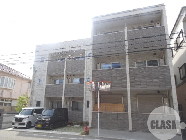 建物外観　駅近物件です♪