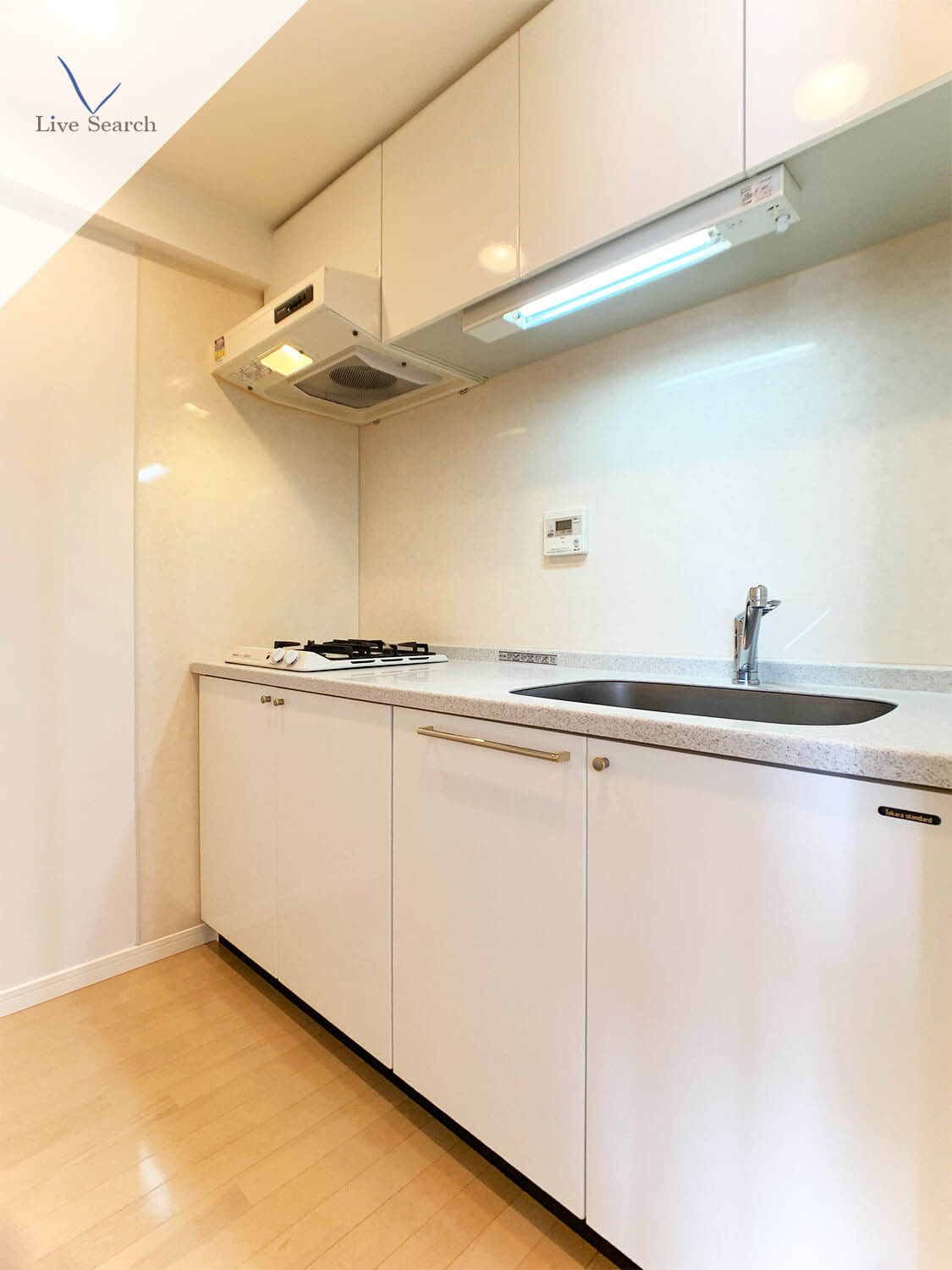 キッチン　お料理しやすいキッチンです