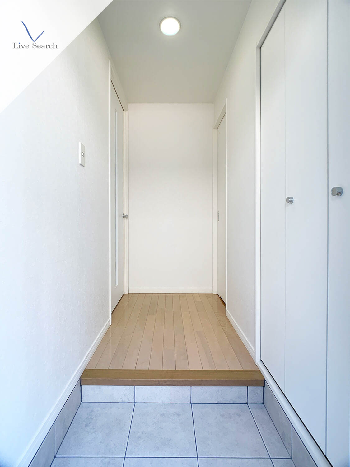 玄関　きれいな玄関です