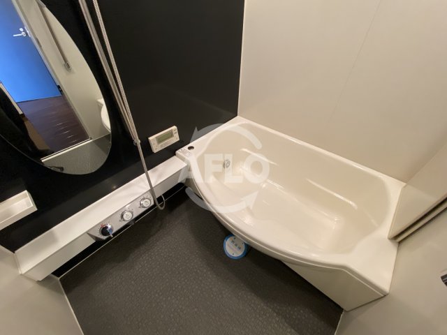 バス・シャワールーム　アステリオ北堀江　ザ・メトロタワー　浴室