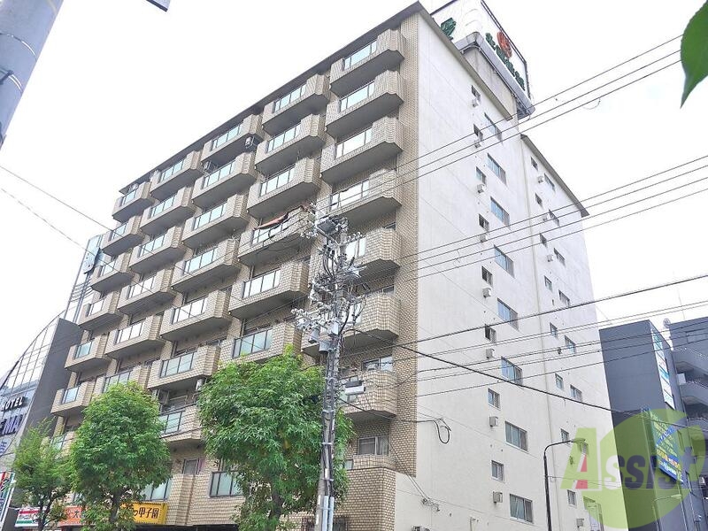 建物外観　吹田市江の木町【江坂グランドハイツ北】